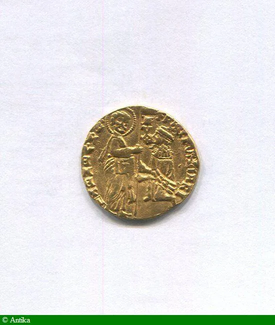 SEQUIN OR Venise F.FOSCARI 1423-1457 3,52 gr