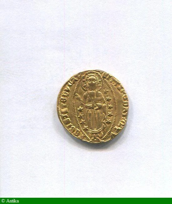 SEQUIN OR Venise F.FOSCARI 1423-1457 3,52 gr