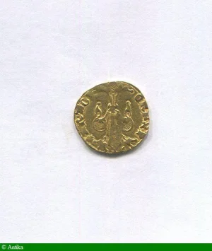 FLORIN D'OR LOUIS I er D'ANJOU 1342-1382 3,53 gr