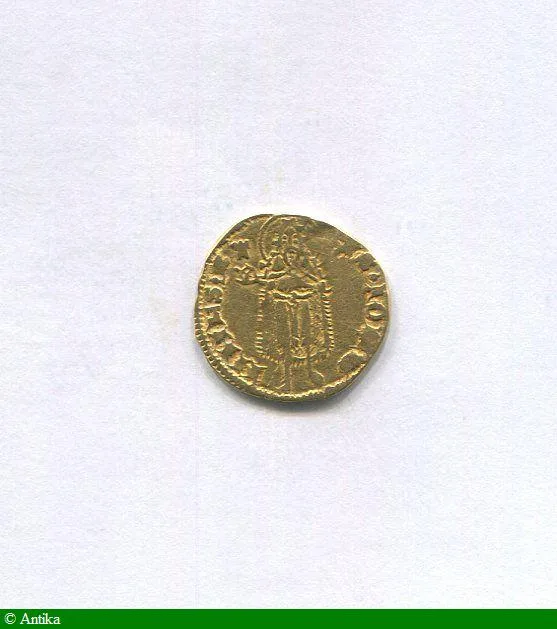 FLORIN D'OR LOUIS I er D'ANJOU 1342-1382 3,53 gr