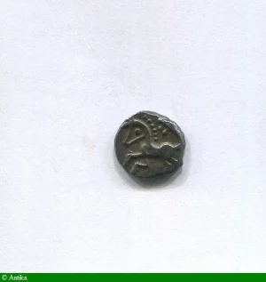 DENIER Argt au CHEVAL 2,37 gr RARETE