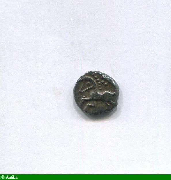 DENIER Argt au CHEVAL 2,37 gr RARETE