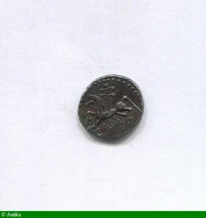 DENIER CAM au RAMEAU Ca 50-60 Avt JC 1,92 gr