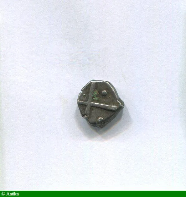 DRACHME Argt au style Flamboyant II ème Siècle Avt JC 3,46 gr