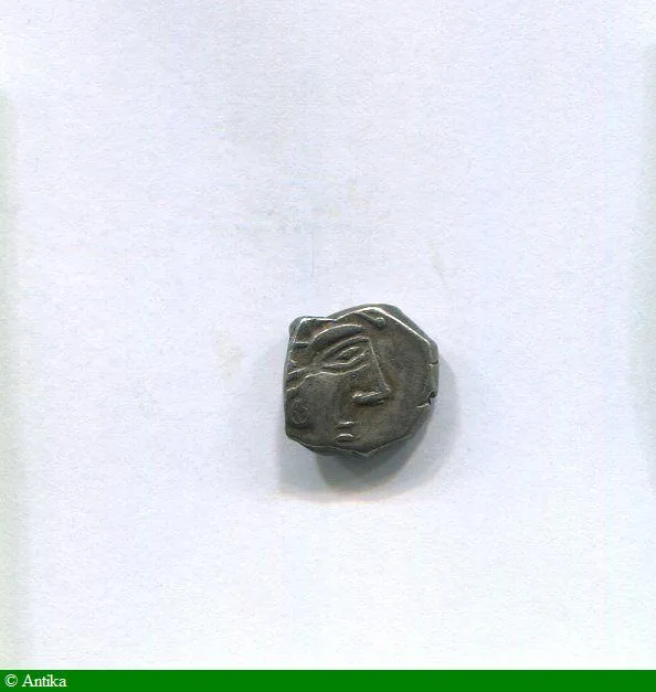 DRACHME Argt au style Flamboyant II ème Siècle Avt JC 3,46 gr