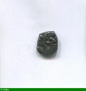 DRACHME Argt à la tête Triangulaire 3,10 gr