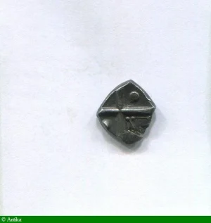DRACHME Argt à la tête Triangulaire 3,10 gr