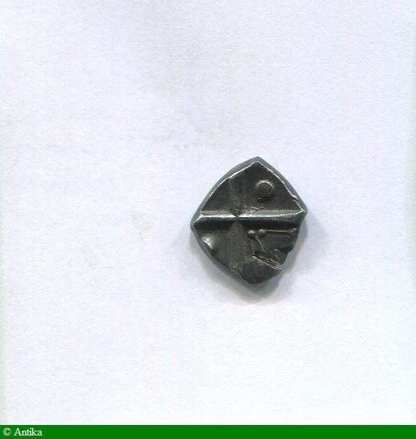 DRACHME Argt à la tête Triangulaire 3,10 gr