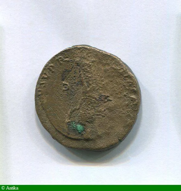 SESTERCE ROME 187 R/LA VIRTVS 22,24 gr