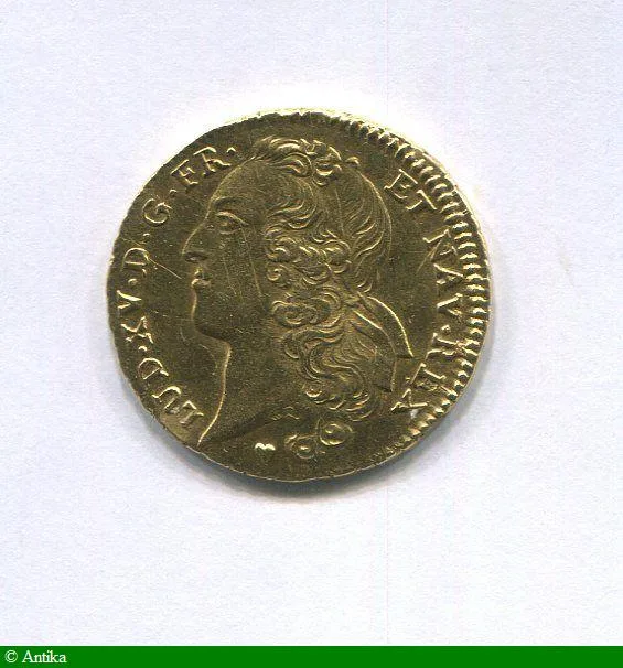 Double louis d'or au bandeau