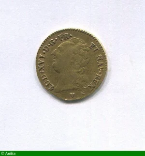 Louis d'or à la tête nue