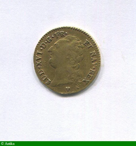 Louis d'or à la tête nue