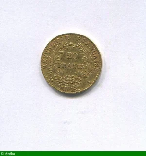 20 FRANCS OR BONAPARTE Ier CONSUL