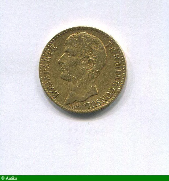 40 FRANCS OR BONAPARTE Ier CONSUL