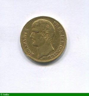 40 FRANCS OR BONAPARTE Ier CONSUL