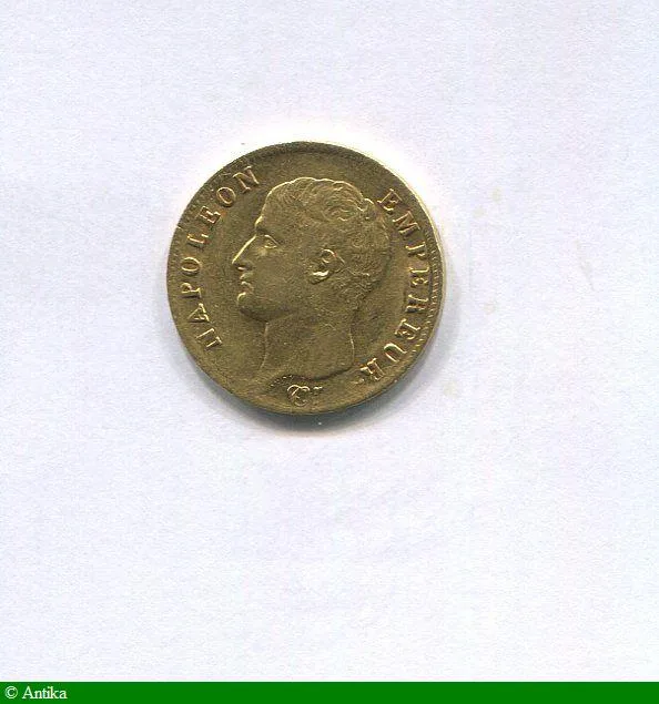 20 FRANCS OR NAP Ier T.N