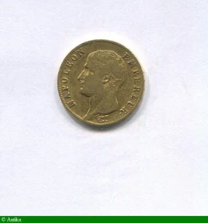 20 FRANCS OR NAP Ier T.N