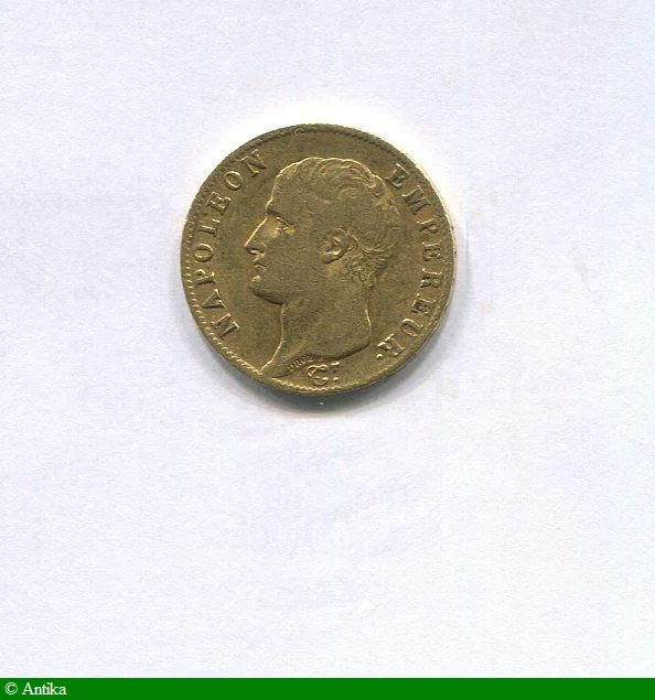 20 FRANCS OR NAP Ier T.N