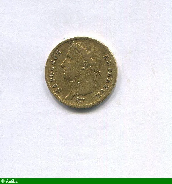 20 FRANCS OR NAP EMP revers EMPIRE