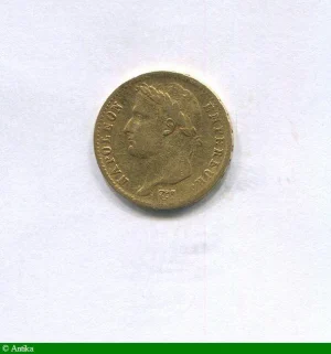 20 FRANCS OR NAP EMP revers EMPIRE