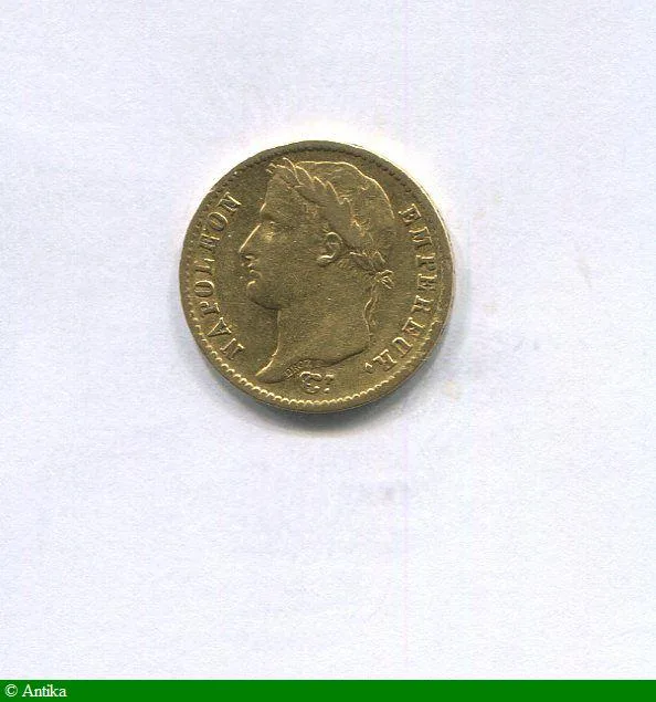 20 FRANCS OR NAP EMP revers EMPIRE