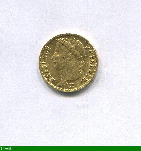 20 FRANCS OR NAP EMP revers EMPIRE