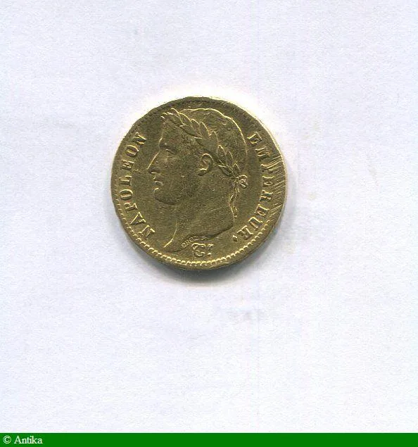 20 FRANCS OR NAP EMP revers EMPIRE