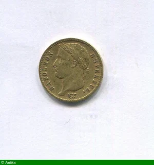 20 FRANCS OR NAP EMP revers EMPIRE