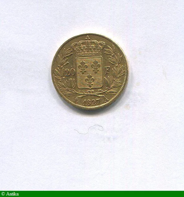 20 FRANCS OR