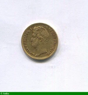 20 FRANCS OR T.N Tranche en relief