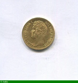 20 FRANCS OR T.N Tranche en relief