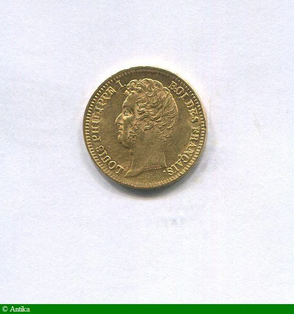 20 FRANCS OR T.N Tranche en relief