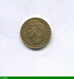 20 FRANCS OR T.L