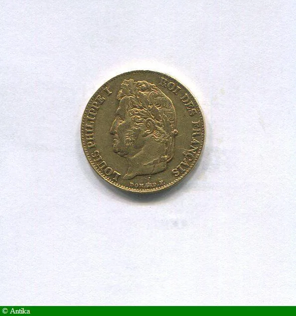 20 FRANCS OR T.L