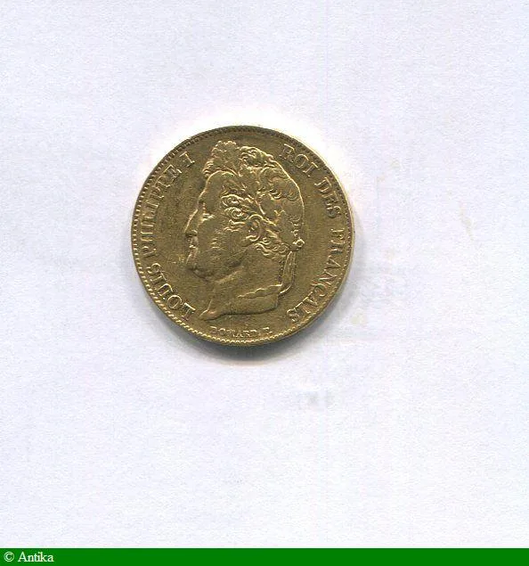 20 FRANCS OR T.L