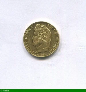 20 FRANCS OR T.L