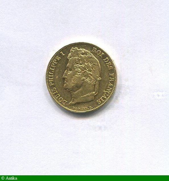 20 FRANCS OR T.L