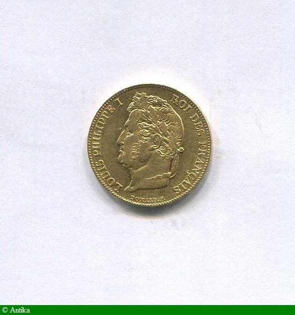 20 FRANCS OR T.L