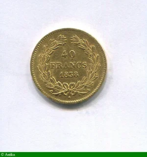 40 FRANCS OR T.L