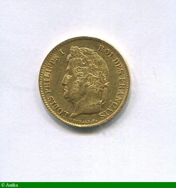 40 FRANCS OR T.L