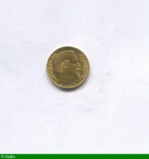 5 FRANCS OR Petit module NAP III T.N