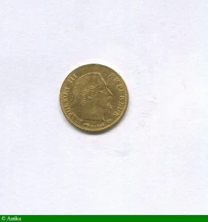 5 FRANCS OR NAP III T.N