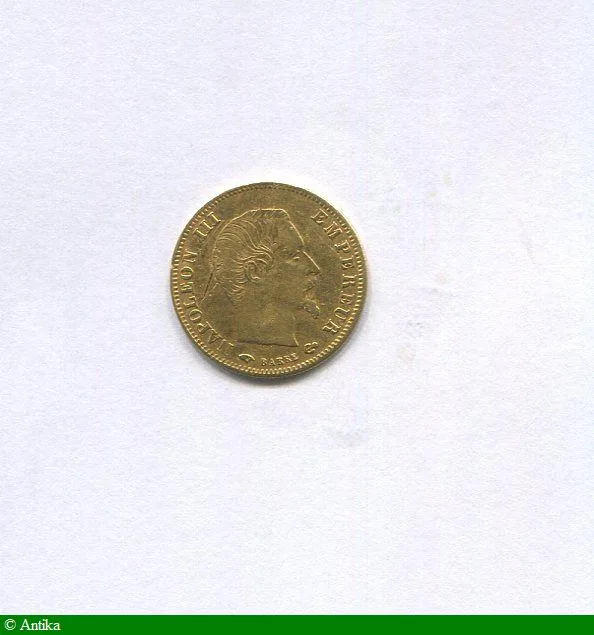 5 FRANCS OR NAP III T.N