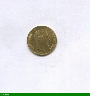 5 FRANCS OR NAP III T.N