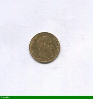 5 FRANCS OR NAP III T.N
