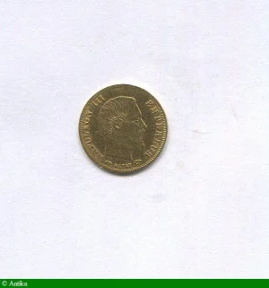 5 FRANCS OR NAP III T.N