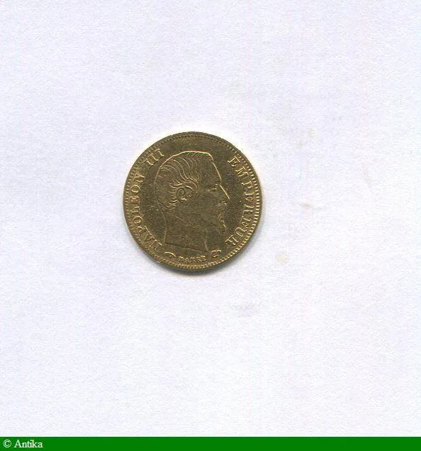 5 FRANCS OR NAP III T.N