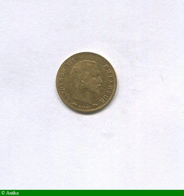 5 FRANCS OR NAP III T.N