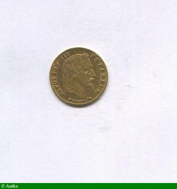 5 FRANCS OR NAP III T.L