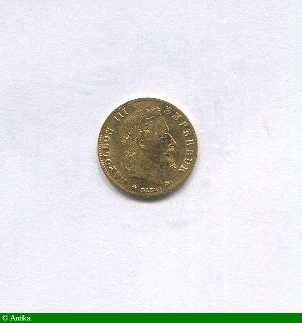 5 FRANCS OR NAP III T.L